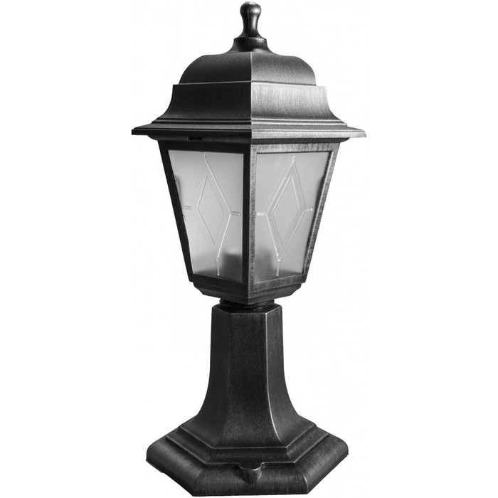 UUL-A01F 60W/E27 IP44 BLACK SILVER