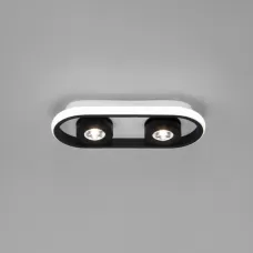 20123/2 LED белый / черный