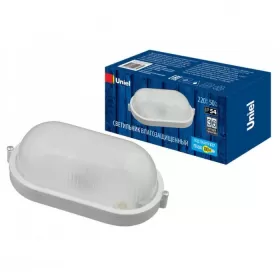 UWL-O01 100W/E27 IP54 WHITE Овал