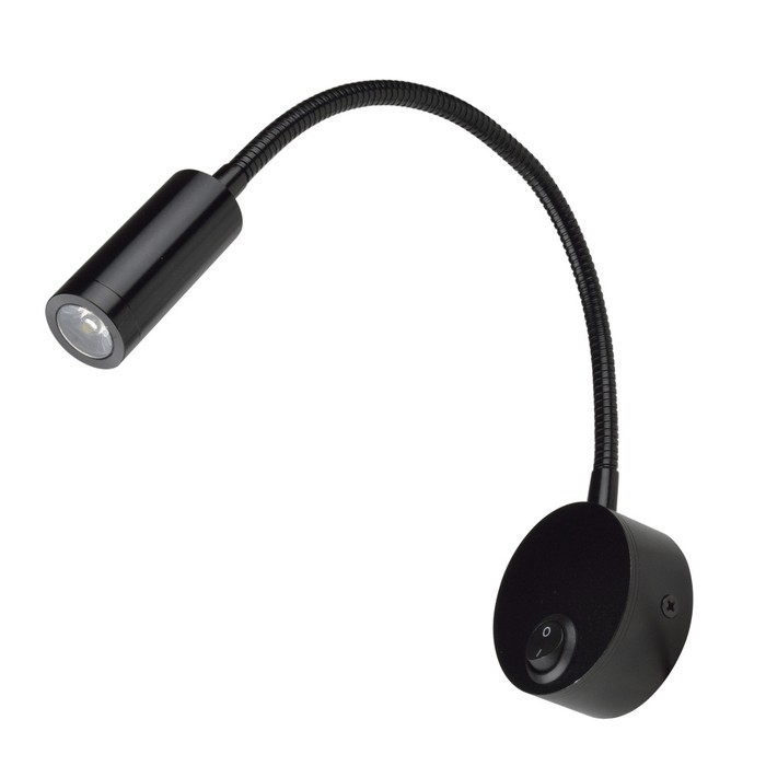 ULT-F21-3W/4000K IP20 BLACK