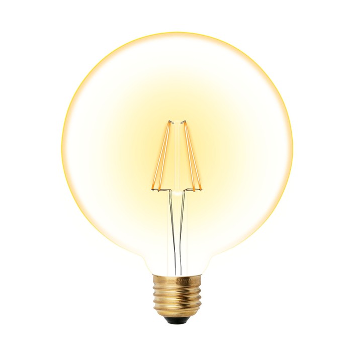 LED-G125-8W/GOLDEN/E27 GLV21GO