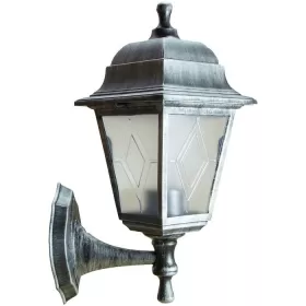 UUL-A01S 60W/E27 IP44 BLACK SILVER