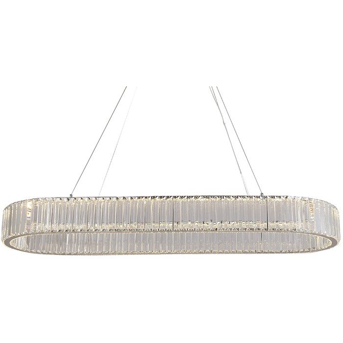 8445/120 oval chrome