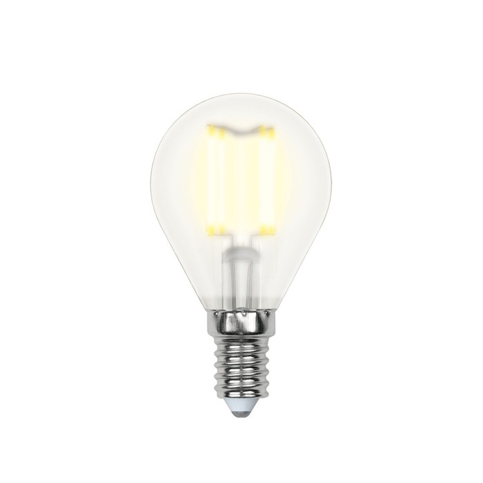 LED-G45-7,5W/WW/E14/CL GLA01TR картон