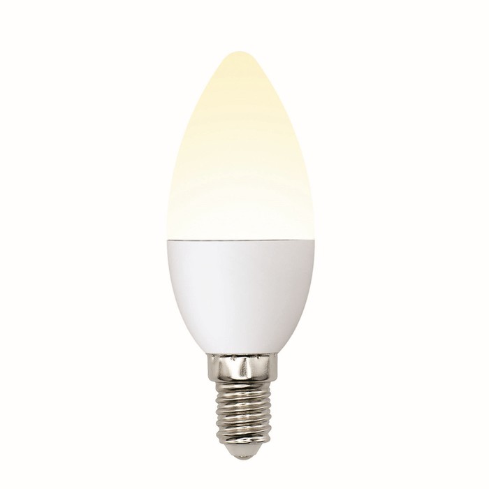 LED-C37-6W/WW/E14/FR/MB PLM11WH картон