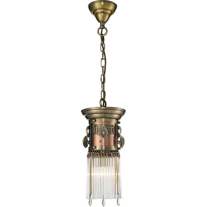 664-01-56 antique brass