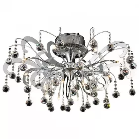 A8127/8+8 chrome + white crystal