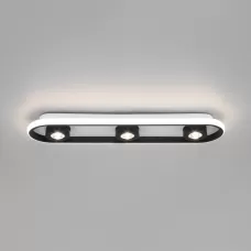 20123/3 LED белый / черный