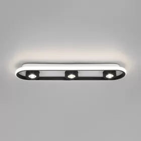 20123/3 LED белый / черный