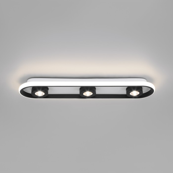20123/3 LED белый / черный