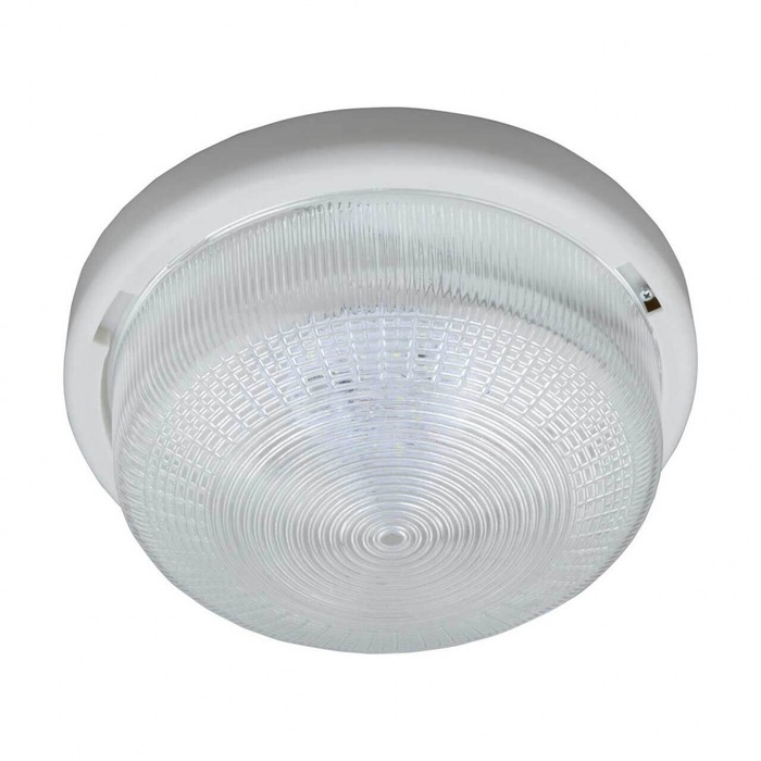ULO-K05B 12W/6000K/R24 IP44 WHITE/GLASS