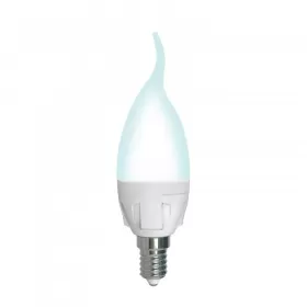LED-CW37 7W/4000K/E14/FR/DIM PLP01WH картон
