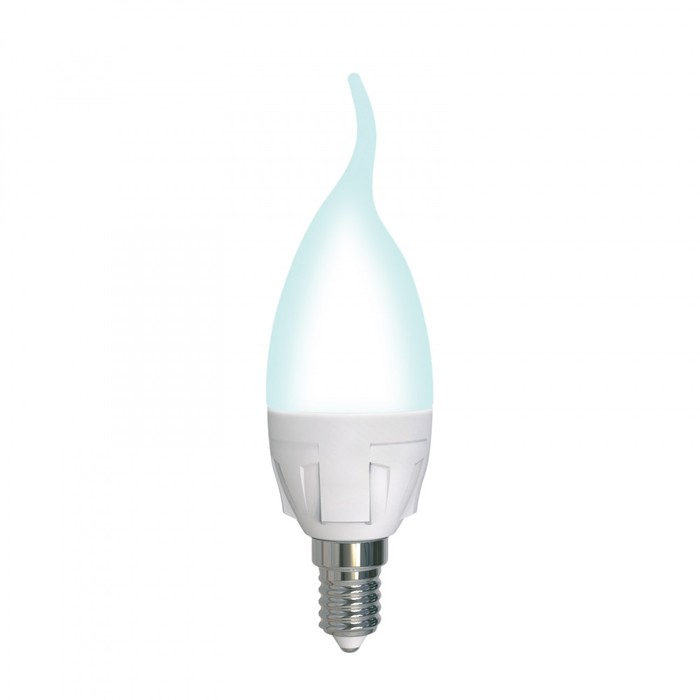 LED-CW37 7W/4000K/E14/FR/DIM PLP01WH картон