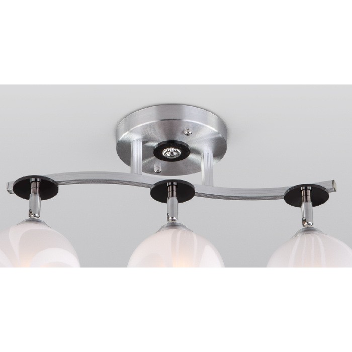 9643/3 серебро / белый