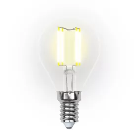 LED-G45-5W/WW/E14/CL/DIM GLA01TR картон