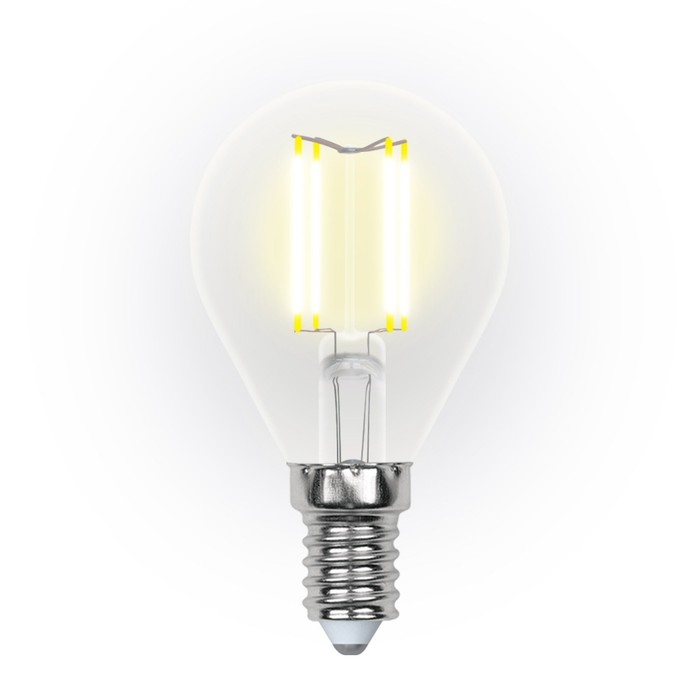 LED-G45-5W/WW/E14/CL/DIM GLA01TR картон