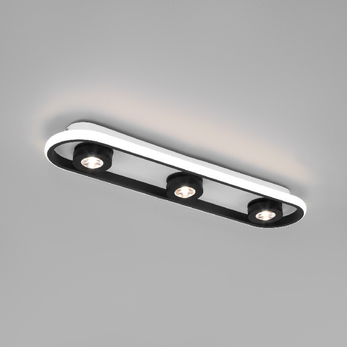 20123/3 LED белый / черный