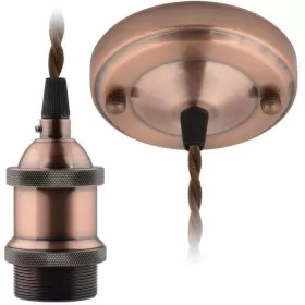 DLC-V-S22K/E27 TS/1,5M/BL Bronze