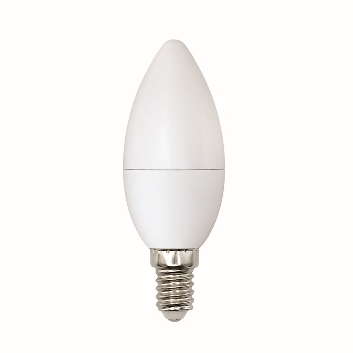 LED-C37-6W/WW+NW/E14/FR PLB01WH картон
