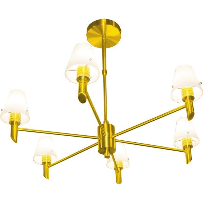 P-796/6 satin gold