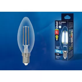 LED-C35-9W/4000K/E14/CL PLS02WH картон