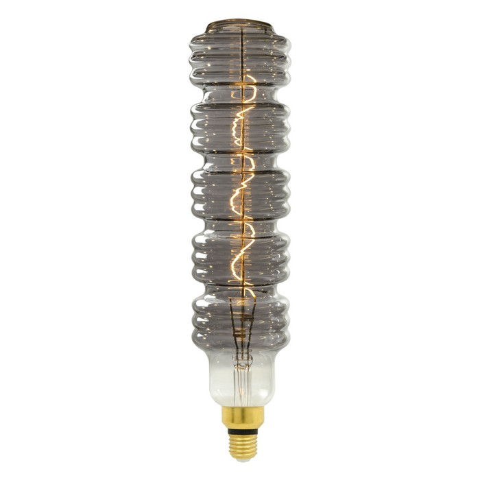 LED-SF41-5W/SOHO/E27/CW CHROME/SMOKE GLS77CR