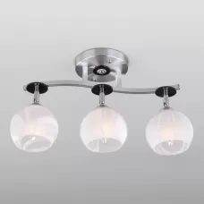 9643/3 серебро / белый