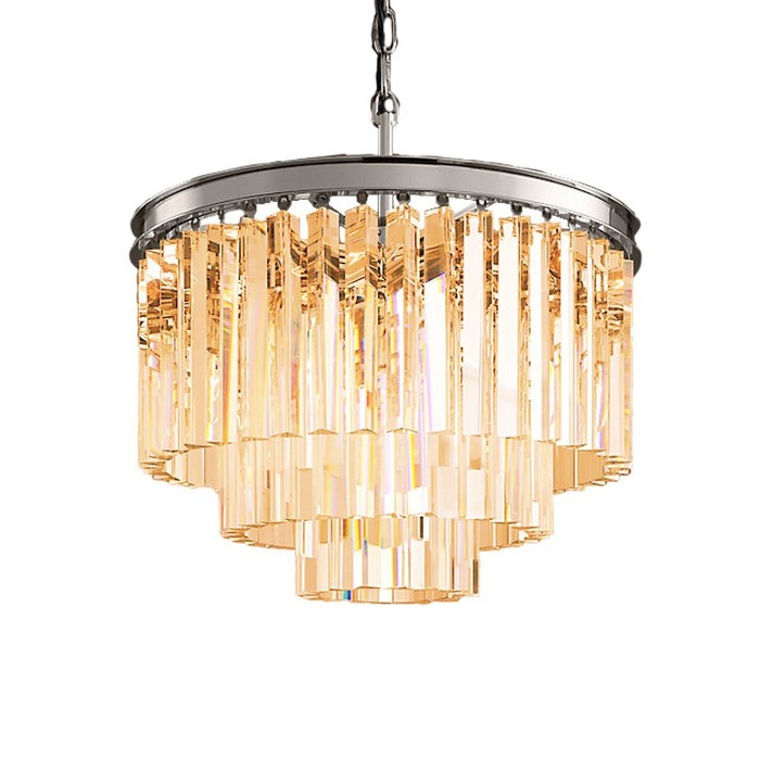 Odeon 6 chrome/amber 1920s