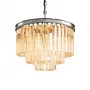 Odeon 6 chrome/amber 1920s