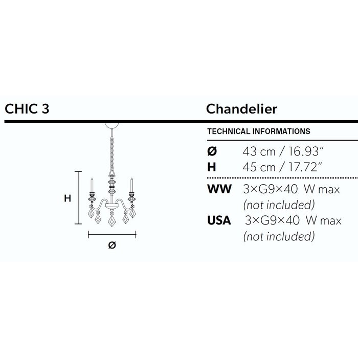 Chic 3 F01