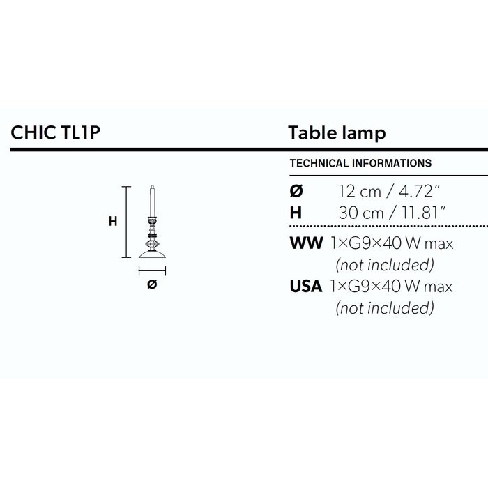 Chic TL1P F02