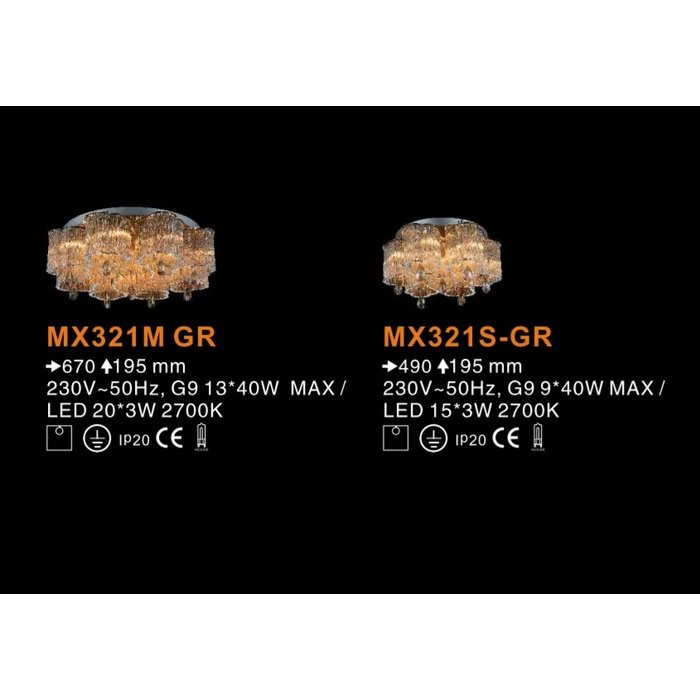 H/ZL/MX321S-GR chrom