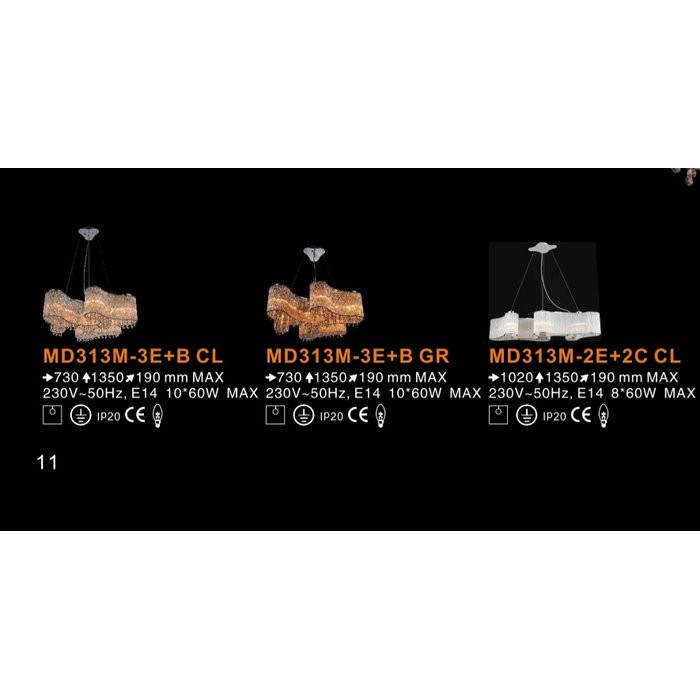 H/ZL/MD313-M(3E+B)CL chrom