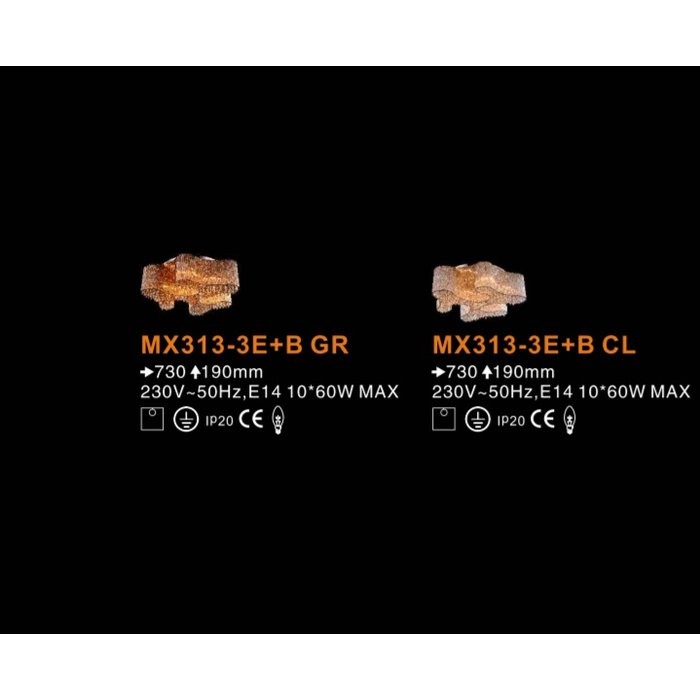 H/ZL/MX313-M(3E+B)CL chrom