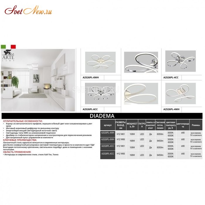 A2526PL-6WH