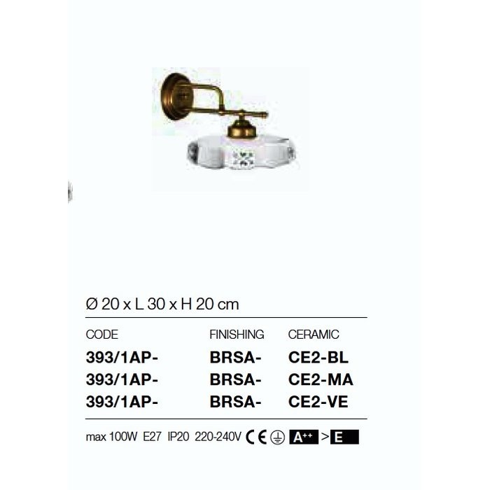 0393/1AP-BRSA-CE2-BL