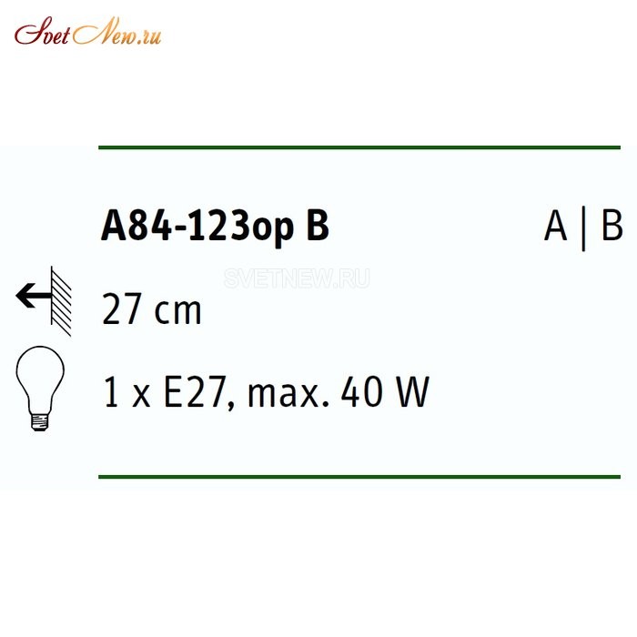 A84-123op B