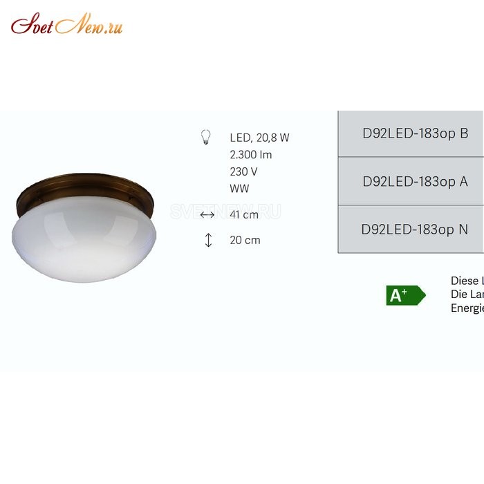 D92LED-183opB