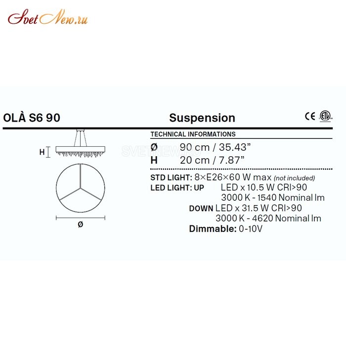 OLA S6 90 WH-M