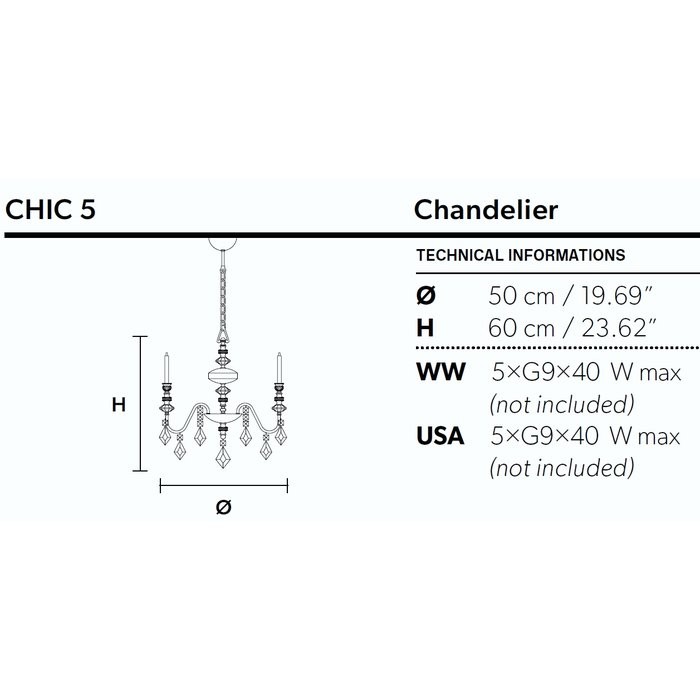 CHIC 5 F01