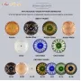 1308/10/300 G Cl/Clear-Green/H-1I