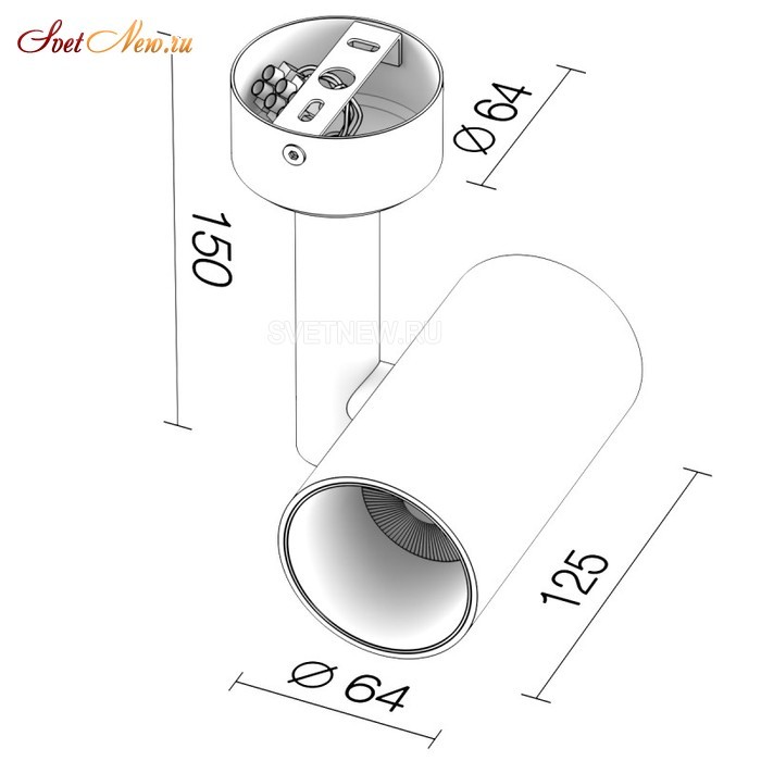 CSU0609-9W-BL