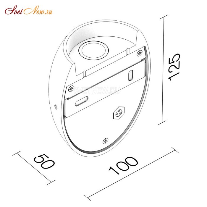 WWF1106-C-WW IP65 Черный