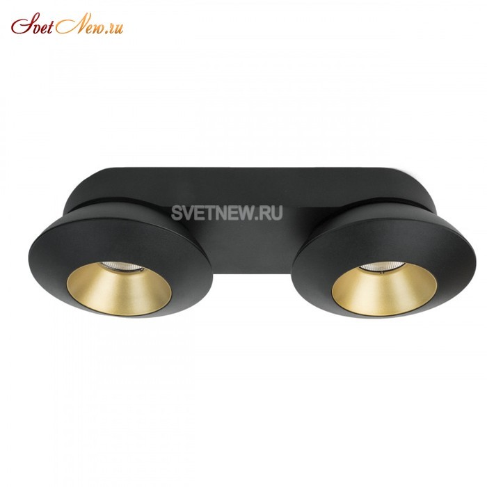 KRIS SLIM 2 Black/Gold