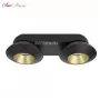 KRIS SLIM 2 Black/Gold