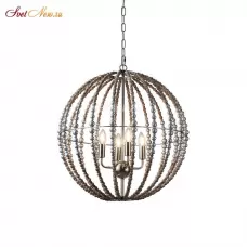 KW0782P-4 silver Wood Light