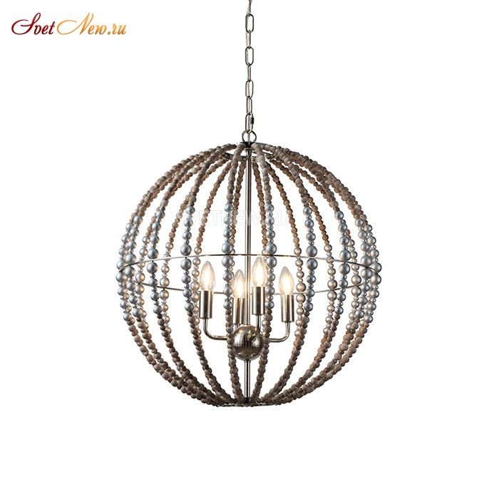 KW0782P-4 silver Wood Light