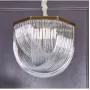 Murano L9 brass/clear