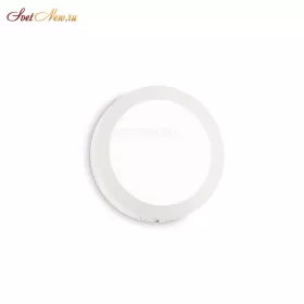 UNIVERSAL 18W ROUND BIANCO