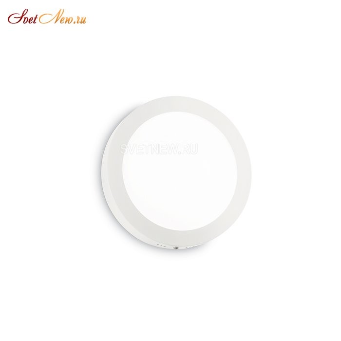 UNIVERSAL 18W ROUND BIANCO